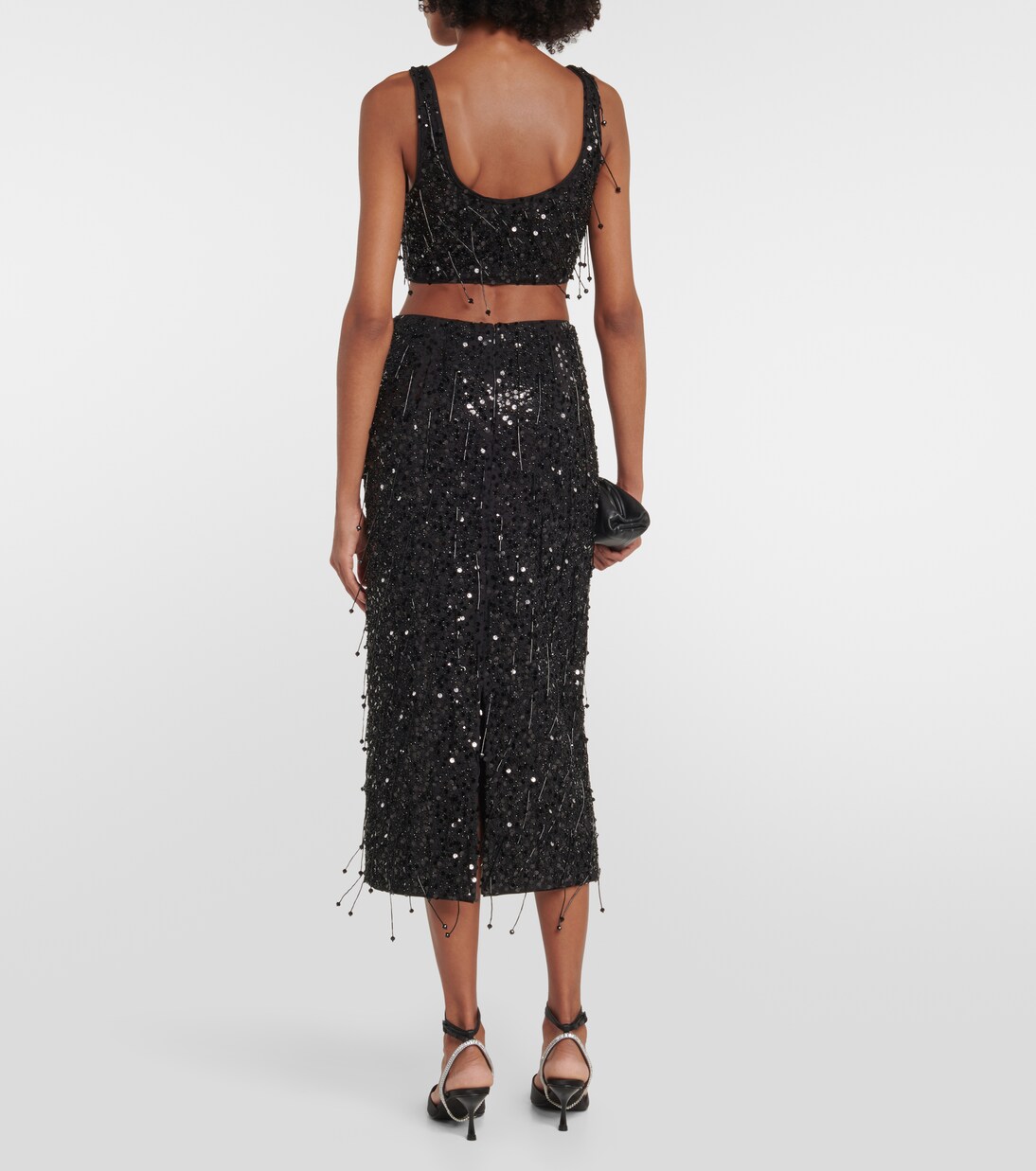 Karlena sequined top | Simkhai