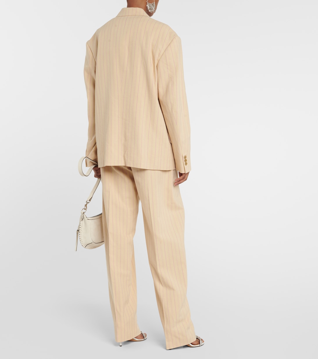 Blazer Klero rayé | Isabel Marant