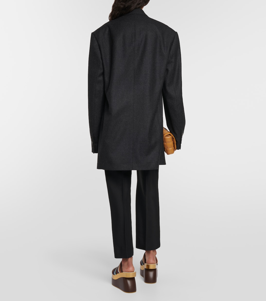 Double-breasted wool blazer | Dries Van Noten