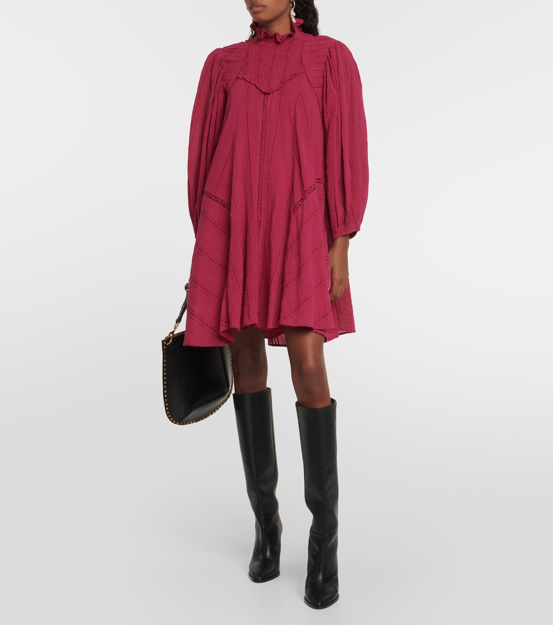 Minikleid Isma aus einem Baumwollgemisch | Marant Etoile