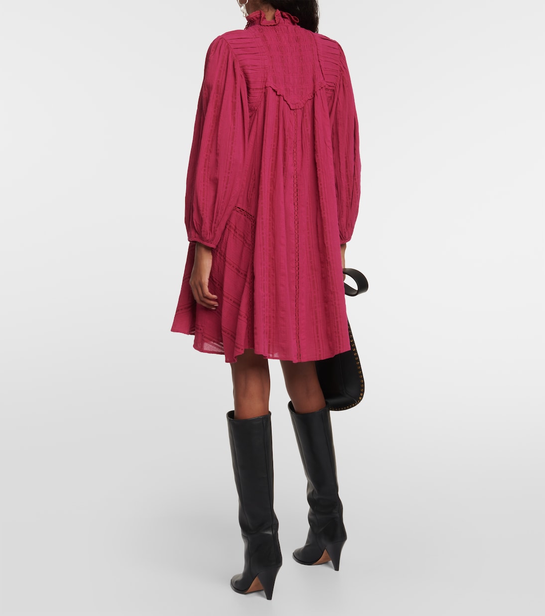Minikleid Isma aus einem Baumwollgemisch | Marant Etoile