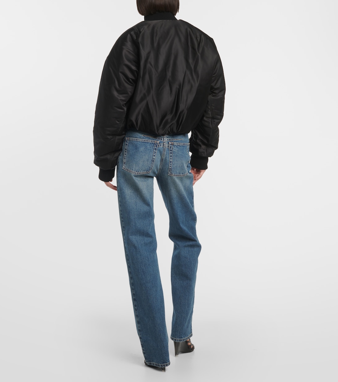 Oversize-Bomberjacke | Alaïa