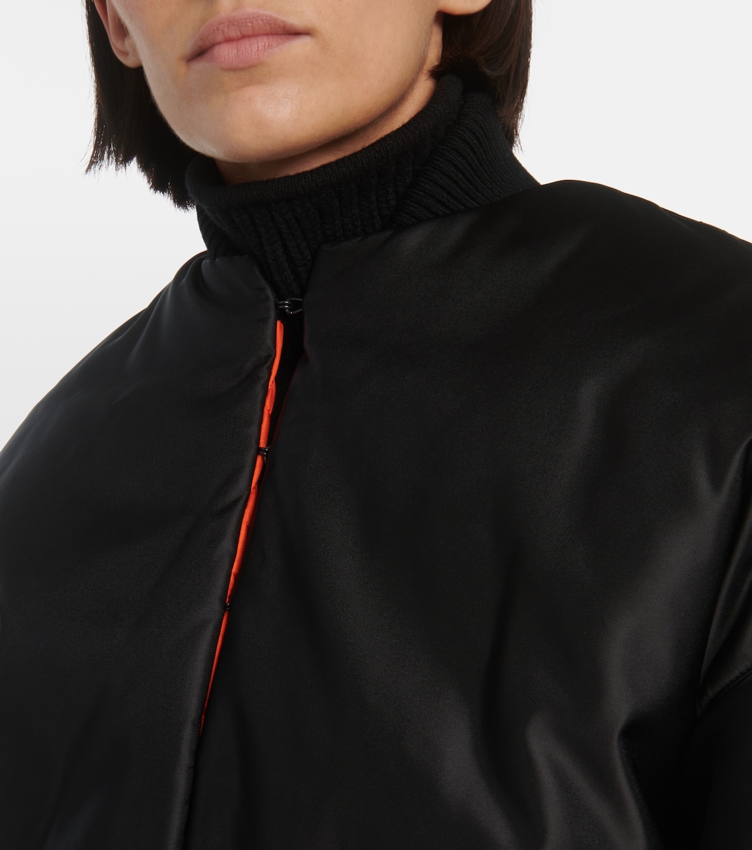 Oversize-Bomberjacke | Alaïa
