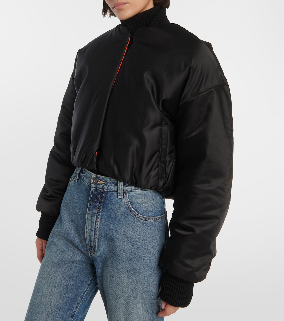 Oversize-Bomberjacke | Alaïa