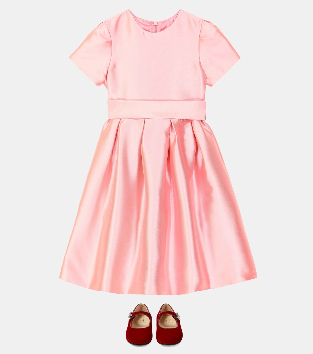 Kleid Mikado | Il Gufo