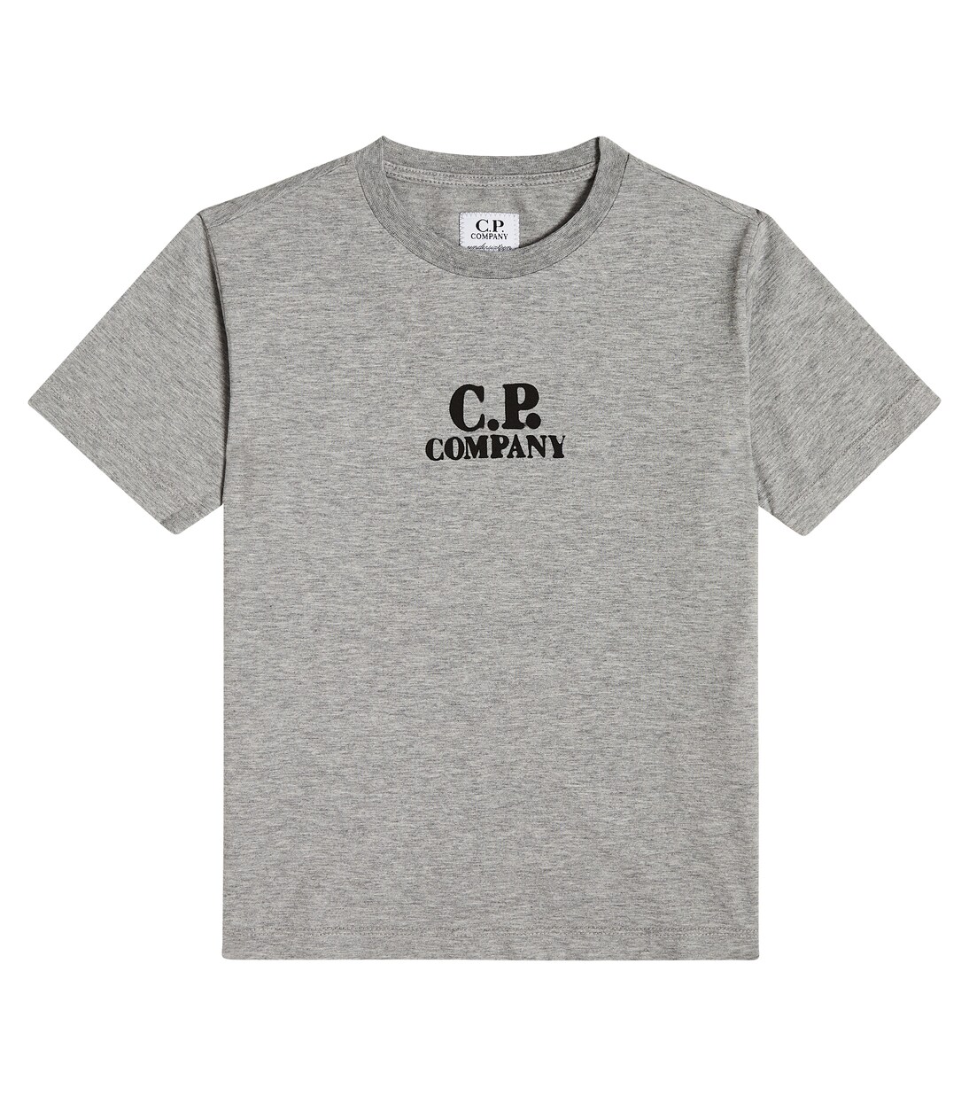 Camiseta en jersey de algodón con logo | C.P. Company Kids
