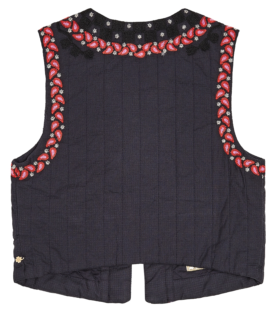 Bestickte Weste aus Baumwolle | Scotch & Soda Kids