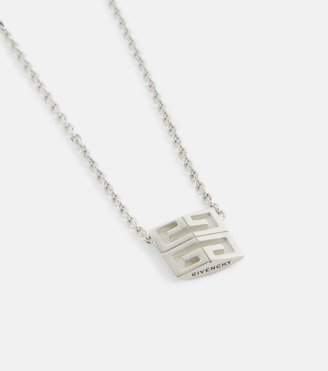 4G necklace in silver Givenchy Mytheresa