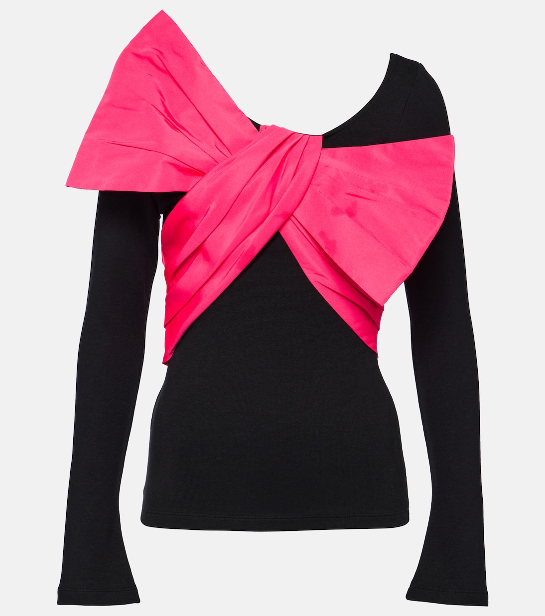 Top in jersey di misto cotone | Balmain
