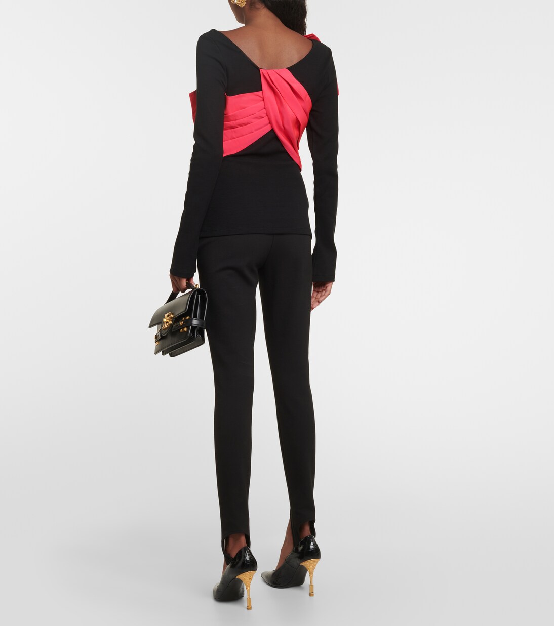 Top in jersey di misto cotone | Balmain