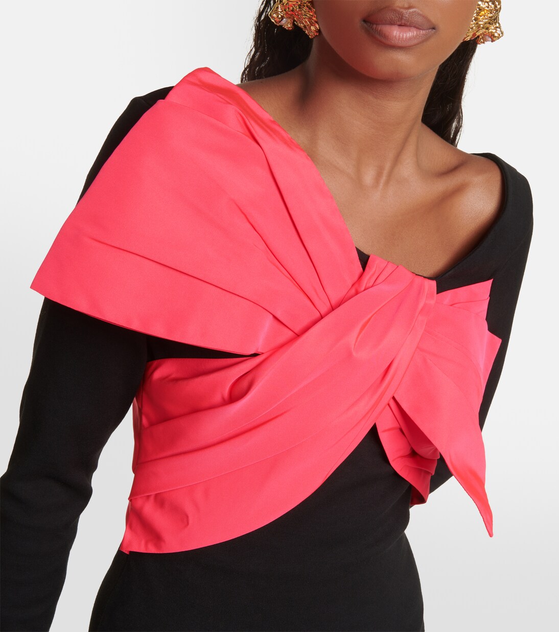Top in jersey di misto cotone | Balmain