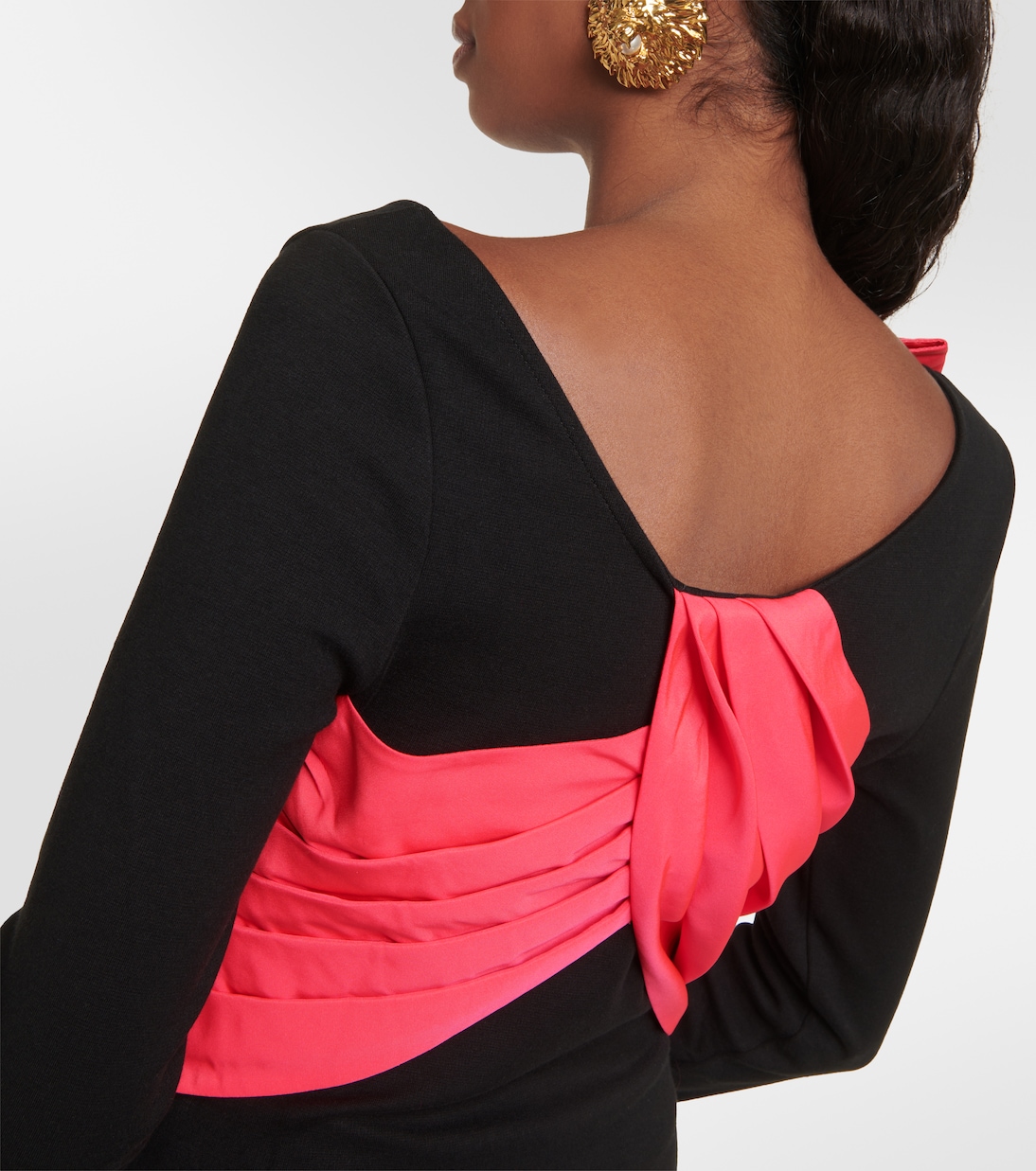 Top in jersey di misto cotone | Balmain