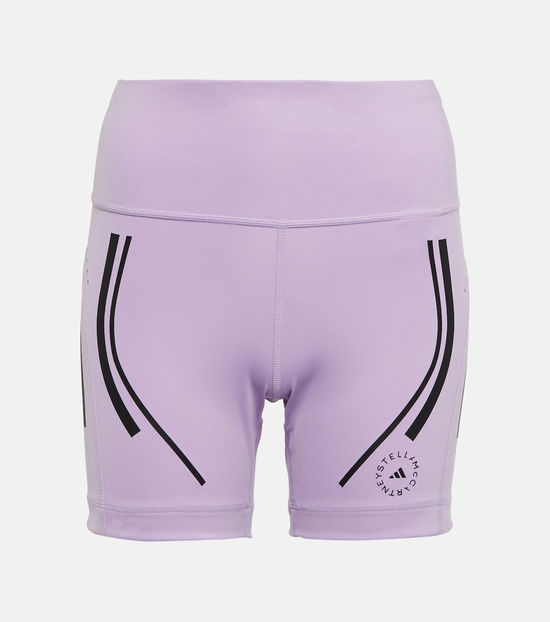 Shorts ciclistas TruePace de tiro alto | Adidas by Stella McCartney