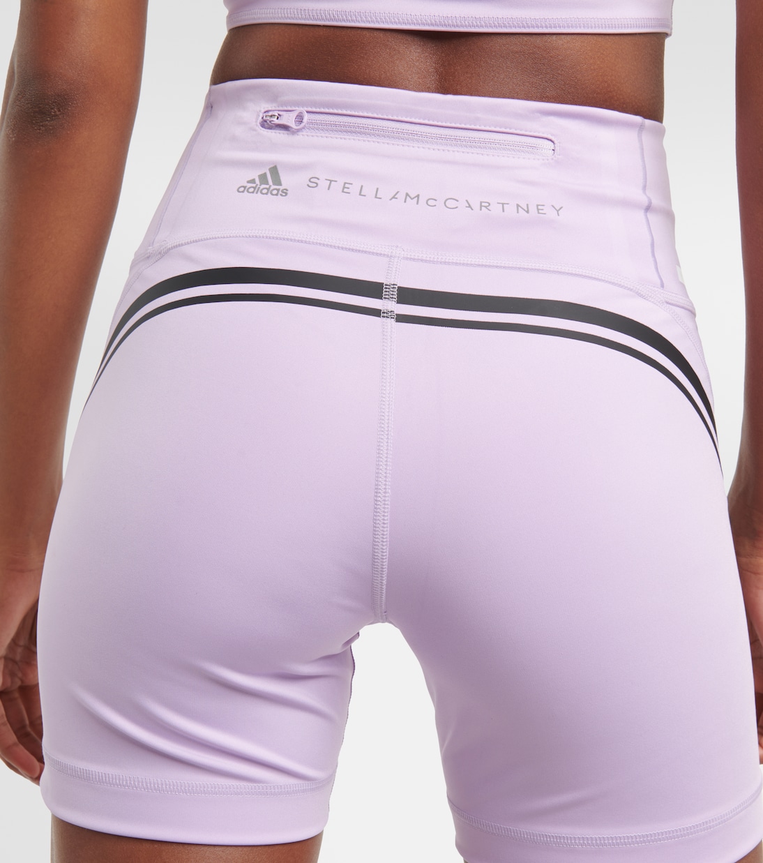 Shorts ciclistas TruePace de tiro alto | Adidas by Stella McCartney