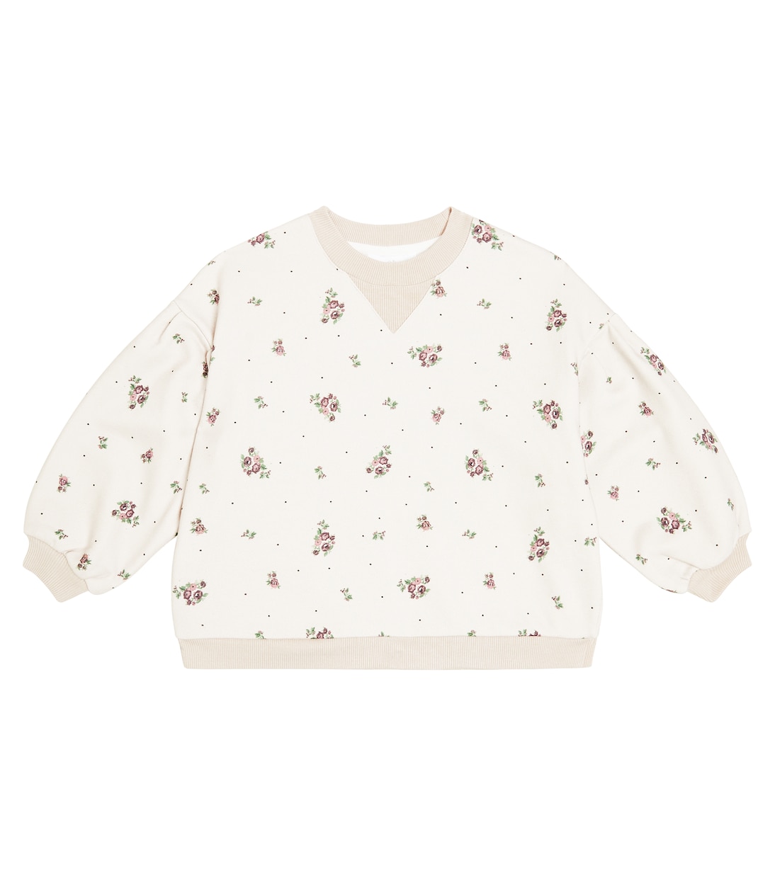 Sweatshirt Mandy aus Baumwolle | C'era Una Volta