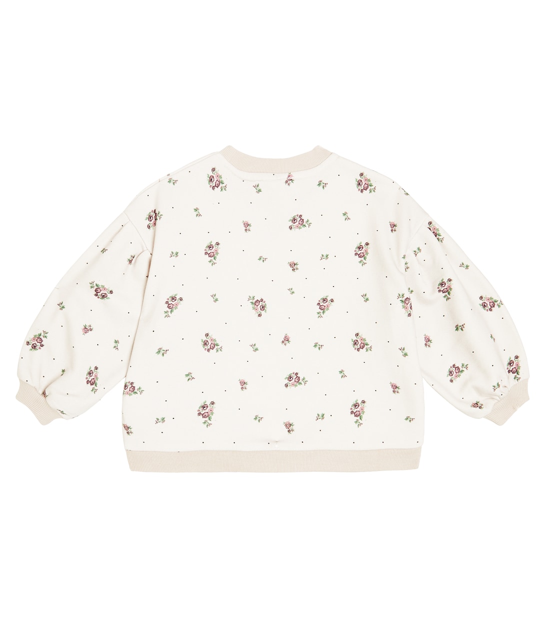 Sweatshirt Mandy aus Baumwolle | C'era Una Volta
