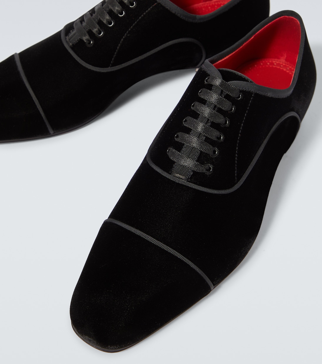 Schnürschuhe Greggyrocks aus Samt | Christian Louboutin