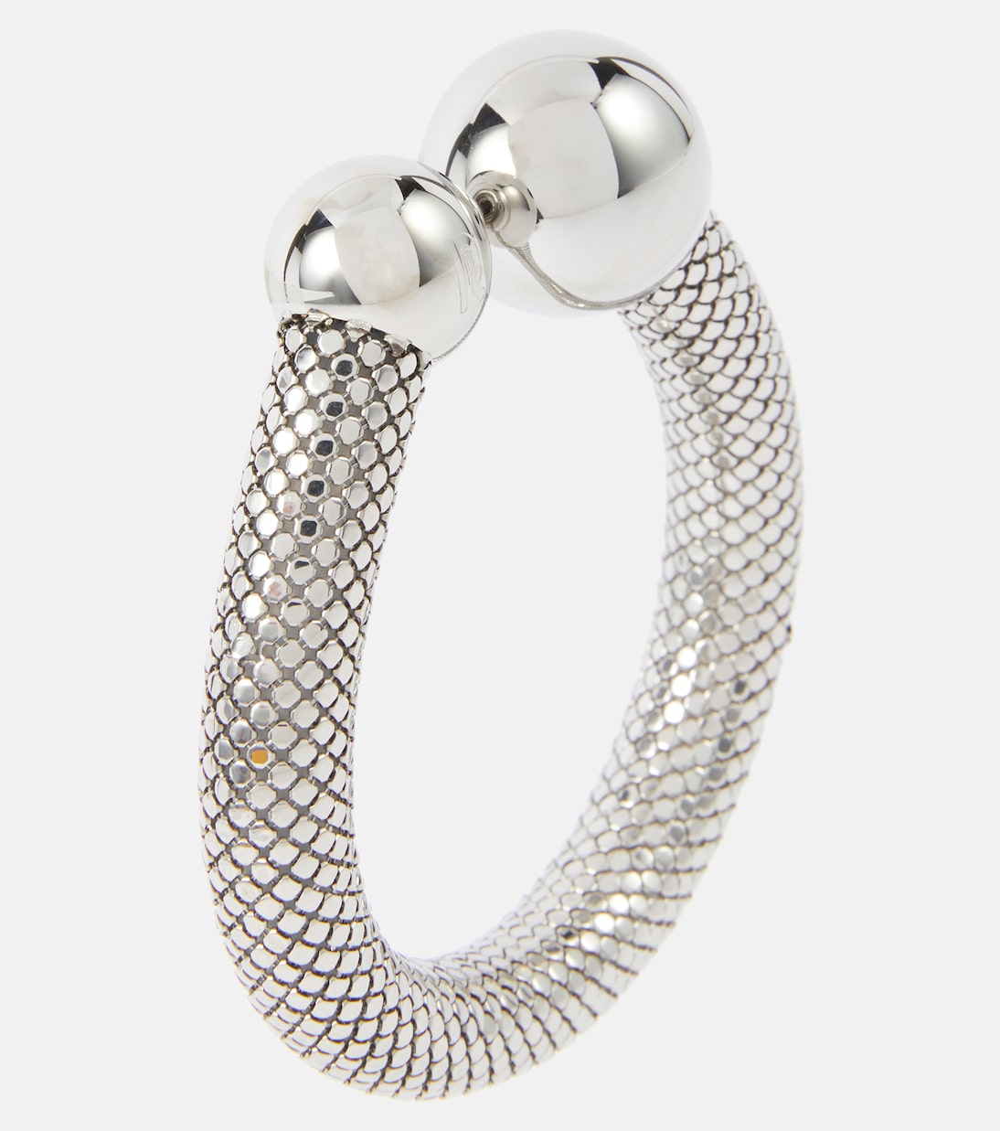 Orecchini Pixel Tube | Rabanne