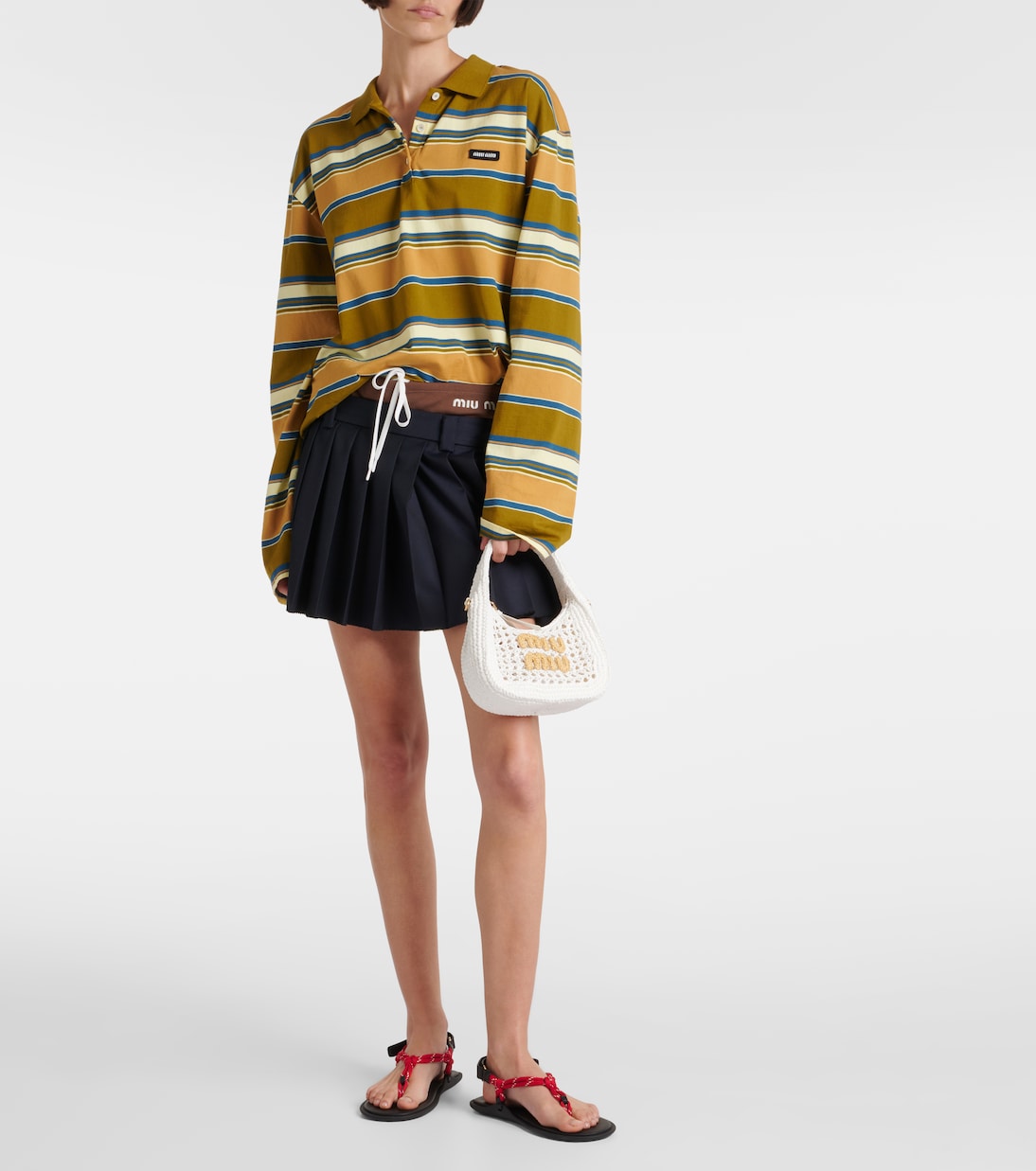 Tote Wander Small | Miu Miu
