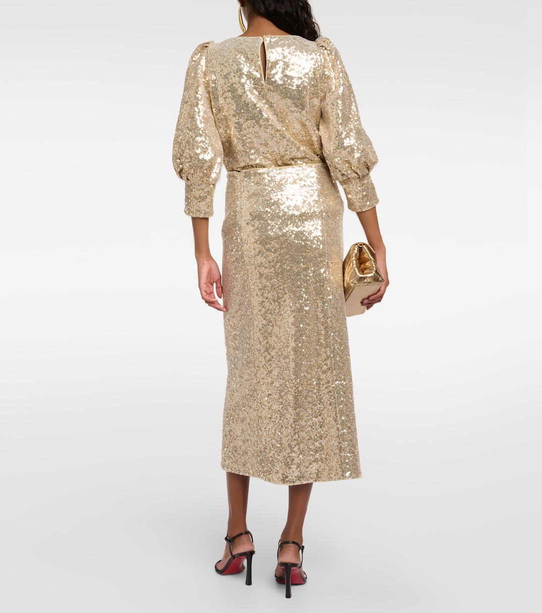 Midirock mit Pailletten | Dorothee Schumacher