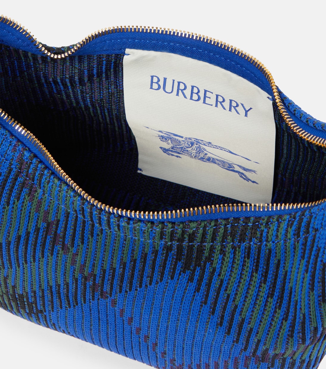Small jacquard tote bag | Burberry