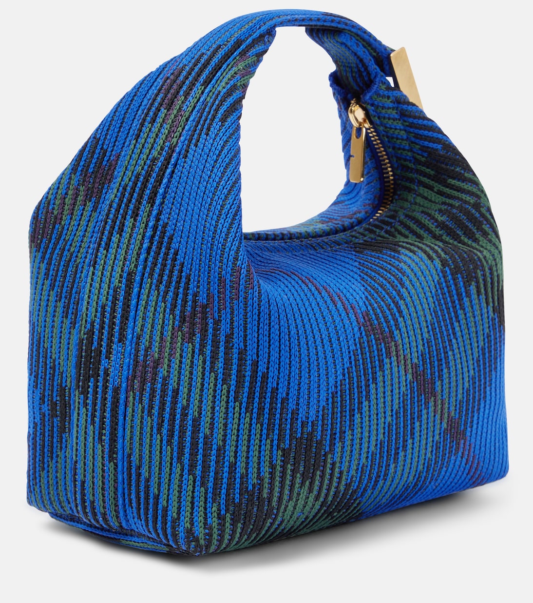 Small jacquard tote bag | Burberry