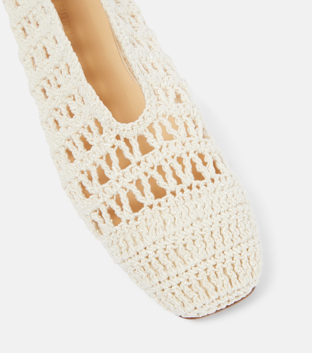 Ballerines en crochet | Magda Butrym