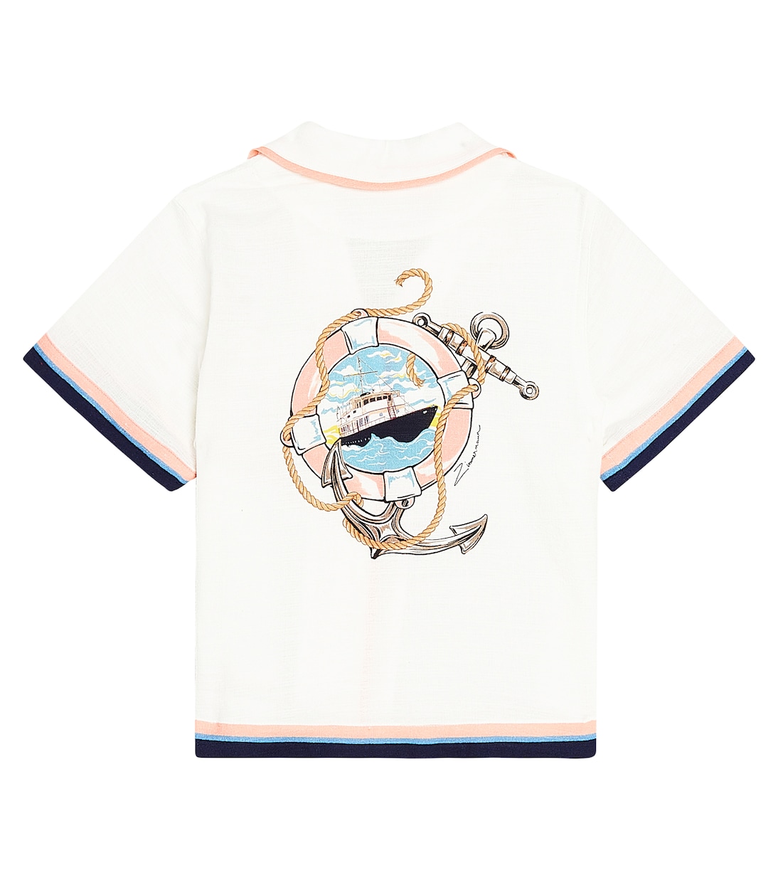 Camisa Alight de algodón | Zimmermann Kids