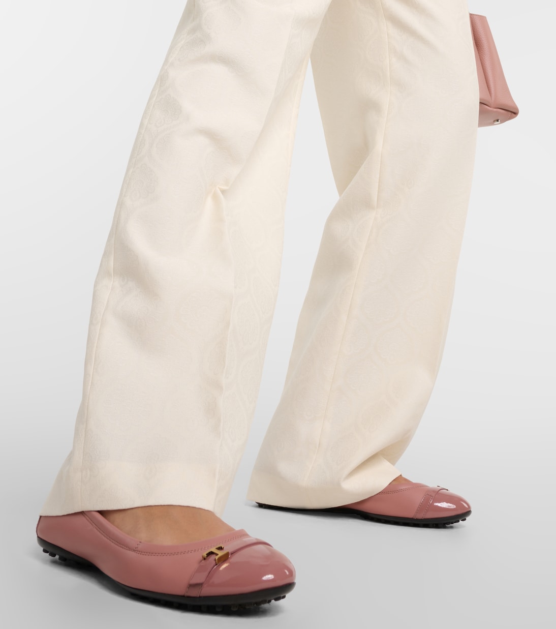 Ballerinas aus Leder | Tod's