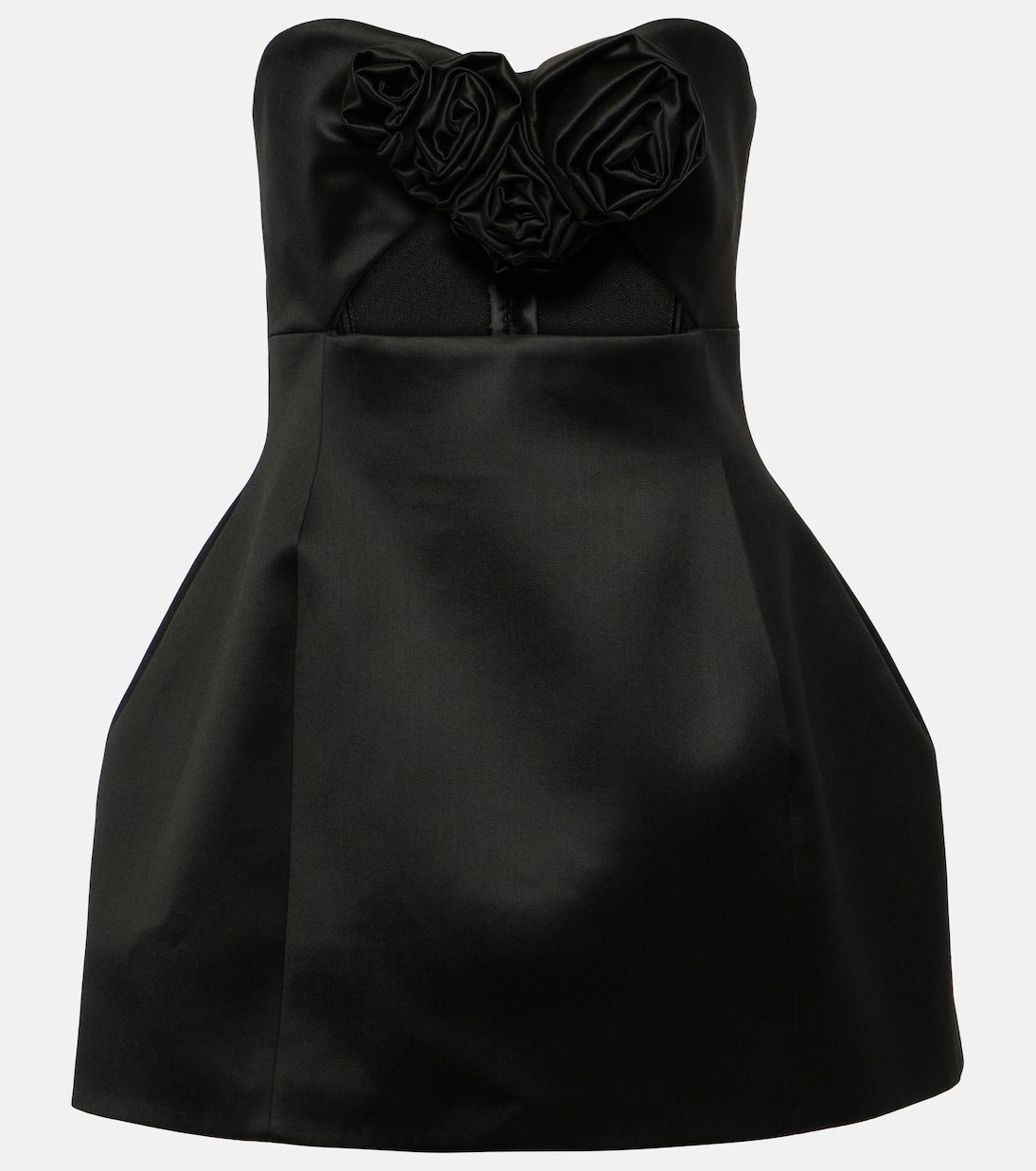 Robe bustier à fleurs | Magda Butrym