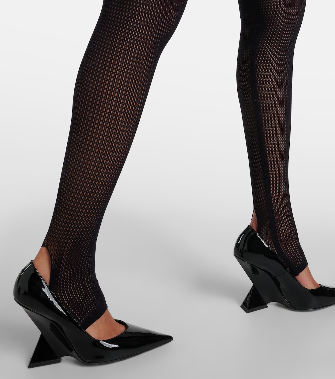 Floral lace jumpsuit | Wolford