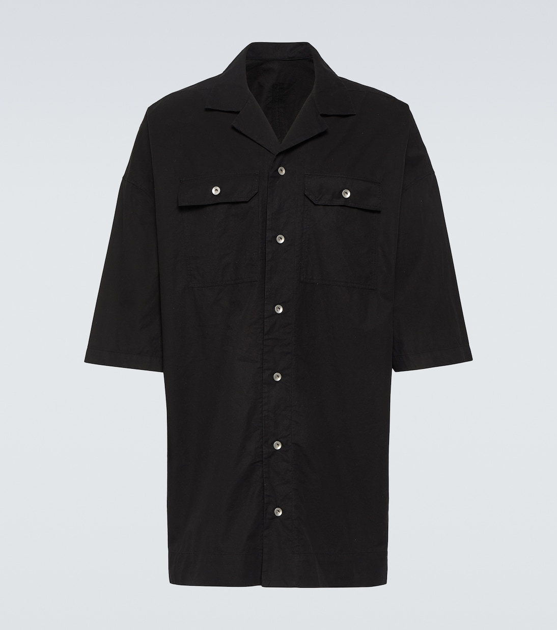 Chemise Tommy oversize en jean | DRKSHDW by Rick Owens
