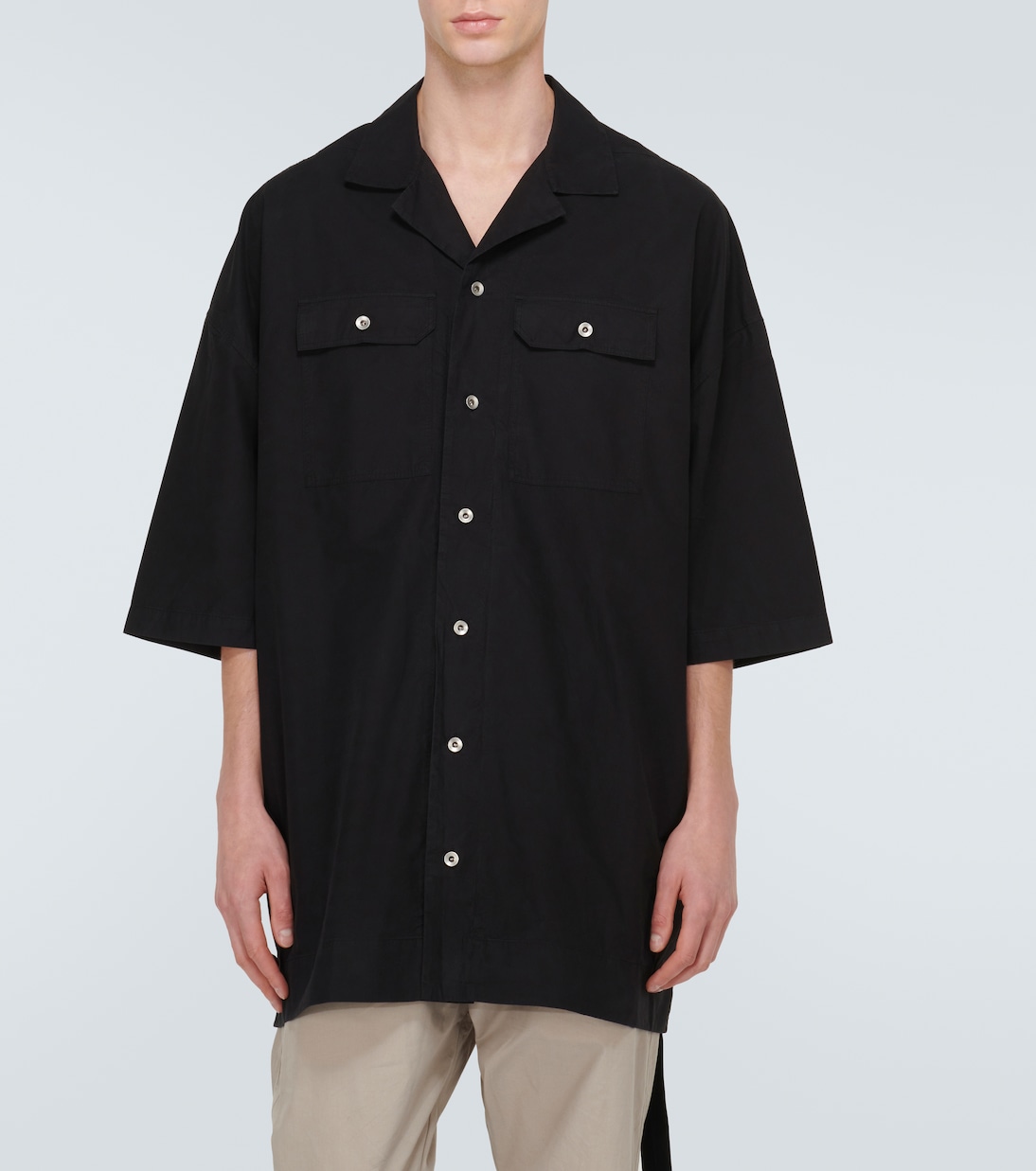 Chemise Tommy oversize en jean | DRKSHDW by Rick Owens