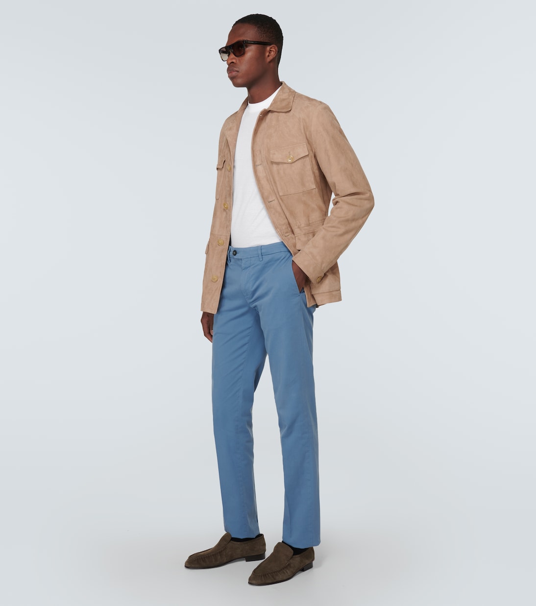 Camiseta en jersey de algodón | Canali