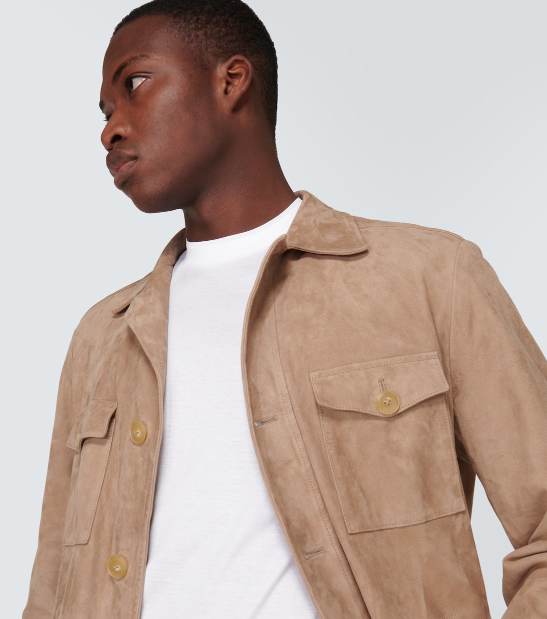 Camiseta en jersey de algodón | Canali