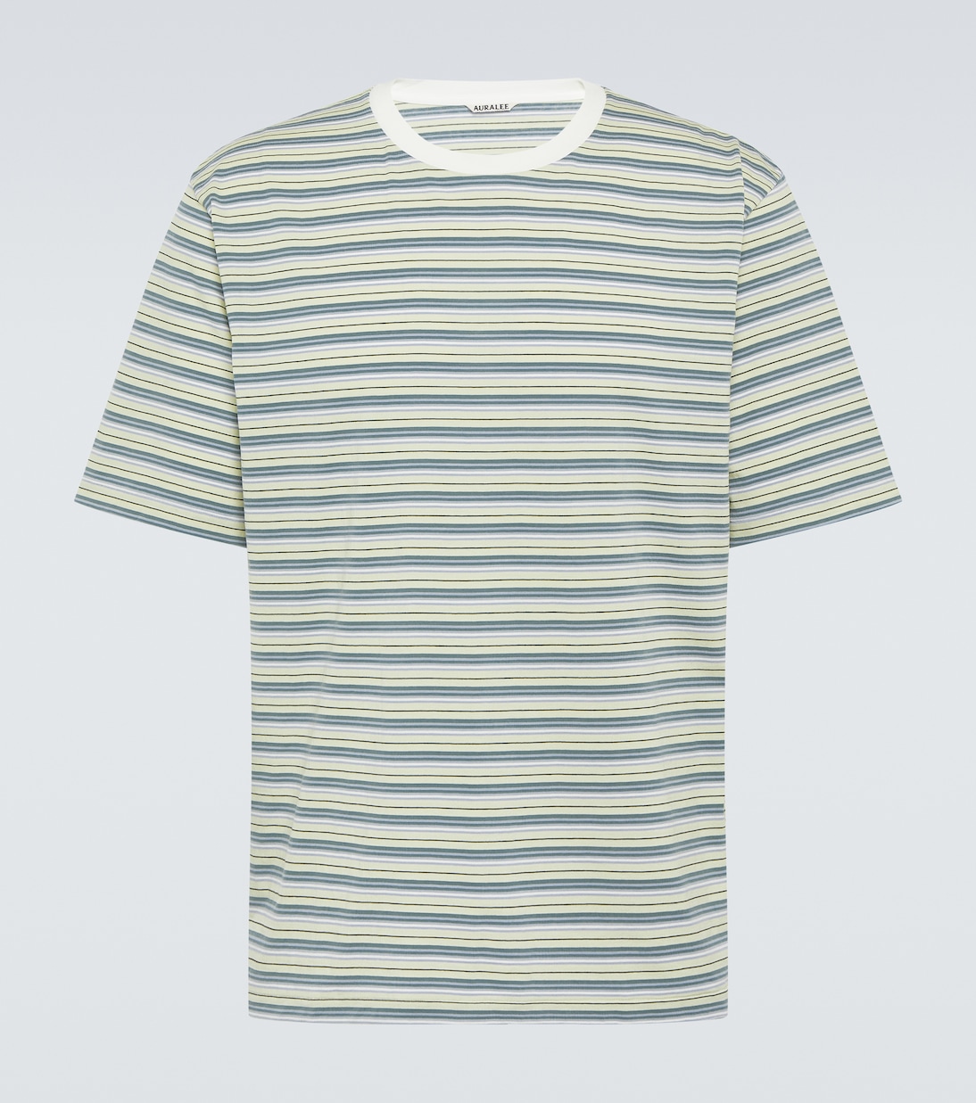 T-shirt in cotone a righe | Auralee