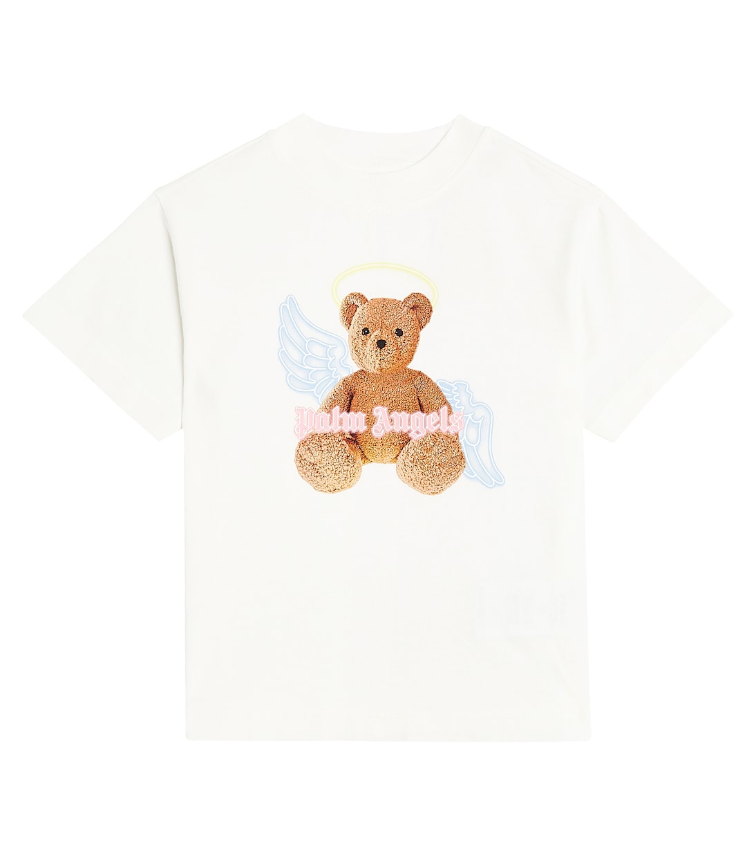Bedrucktes T-Shirt aus Baumwoll-Jersey | Palm Angels Kids