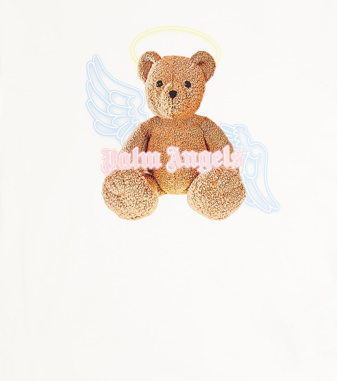 Bedrucktes T-Shirt aus Baumwoll-Jersey | Palm Angels Kids