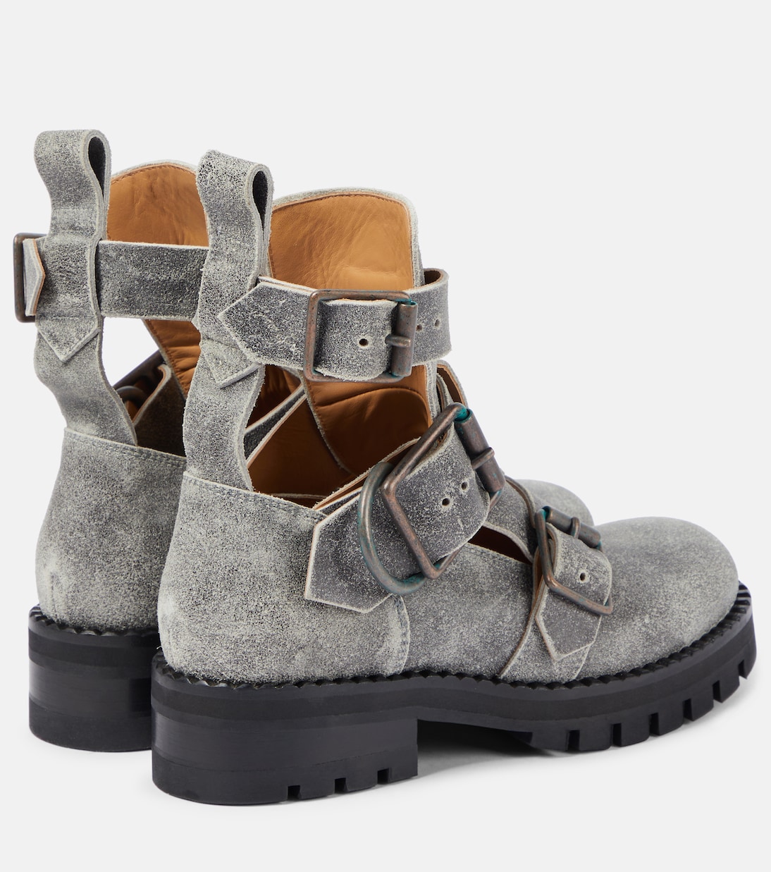 Cut-out leather ankle boots | Vivienne Westwood