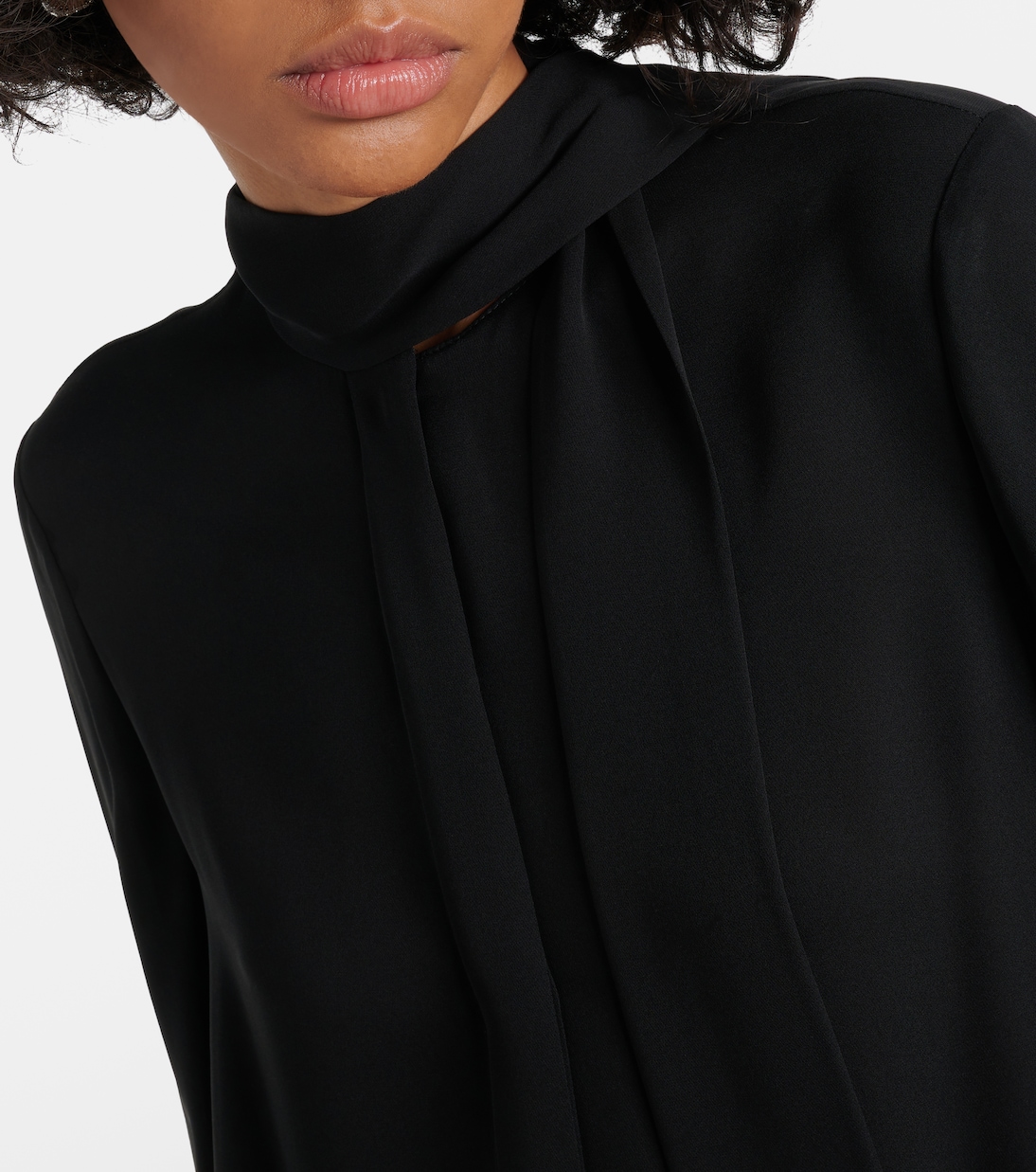 Blusa in georgette di seta | Valentino