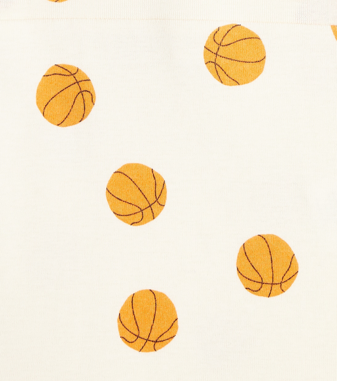 Bebé - mono Basketball de algodón | Mini Rodini