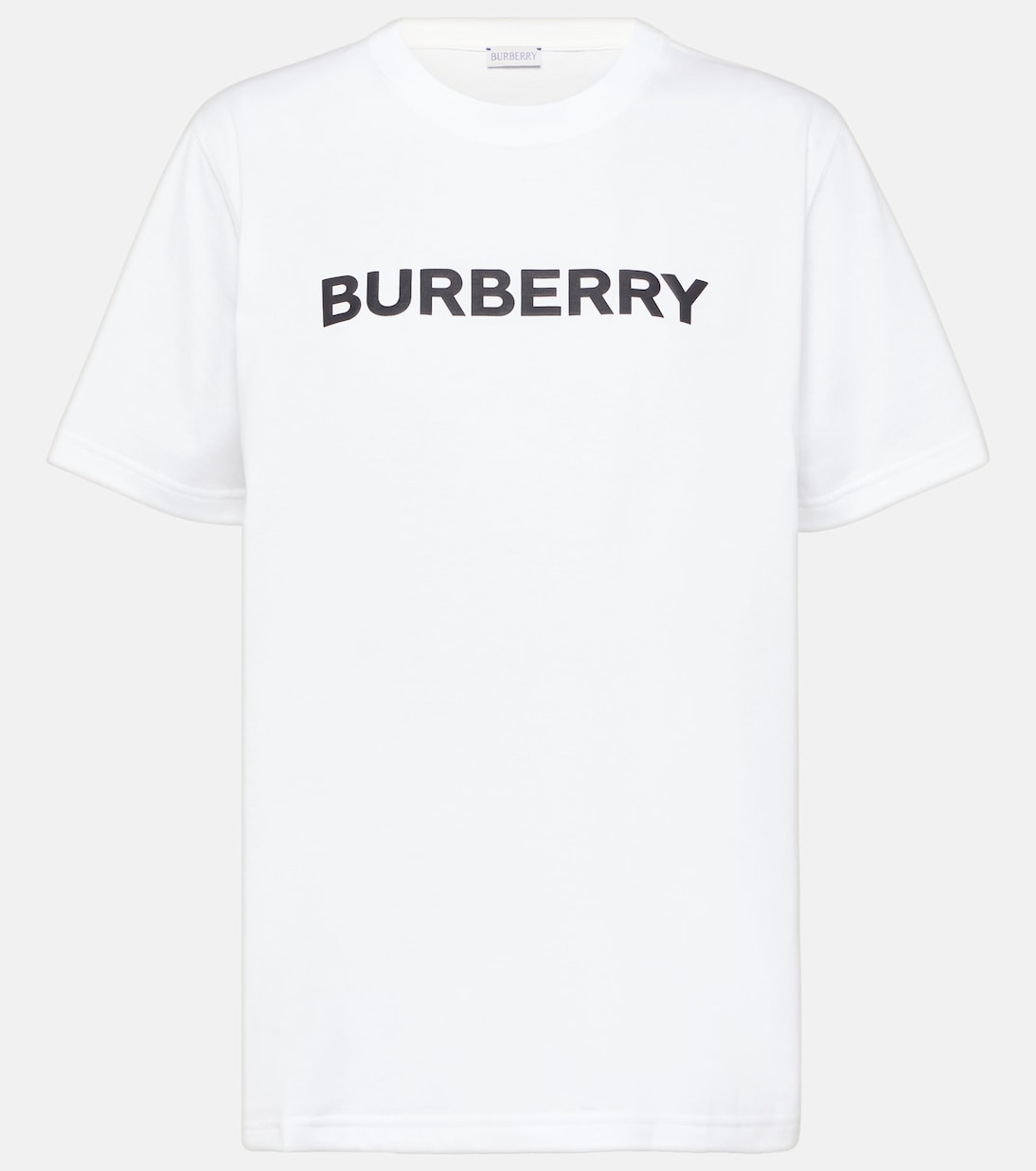 Camiseta en jersey de algodón con logo | Burberry