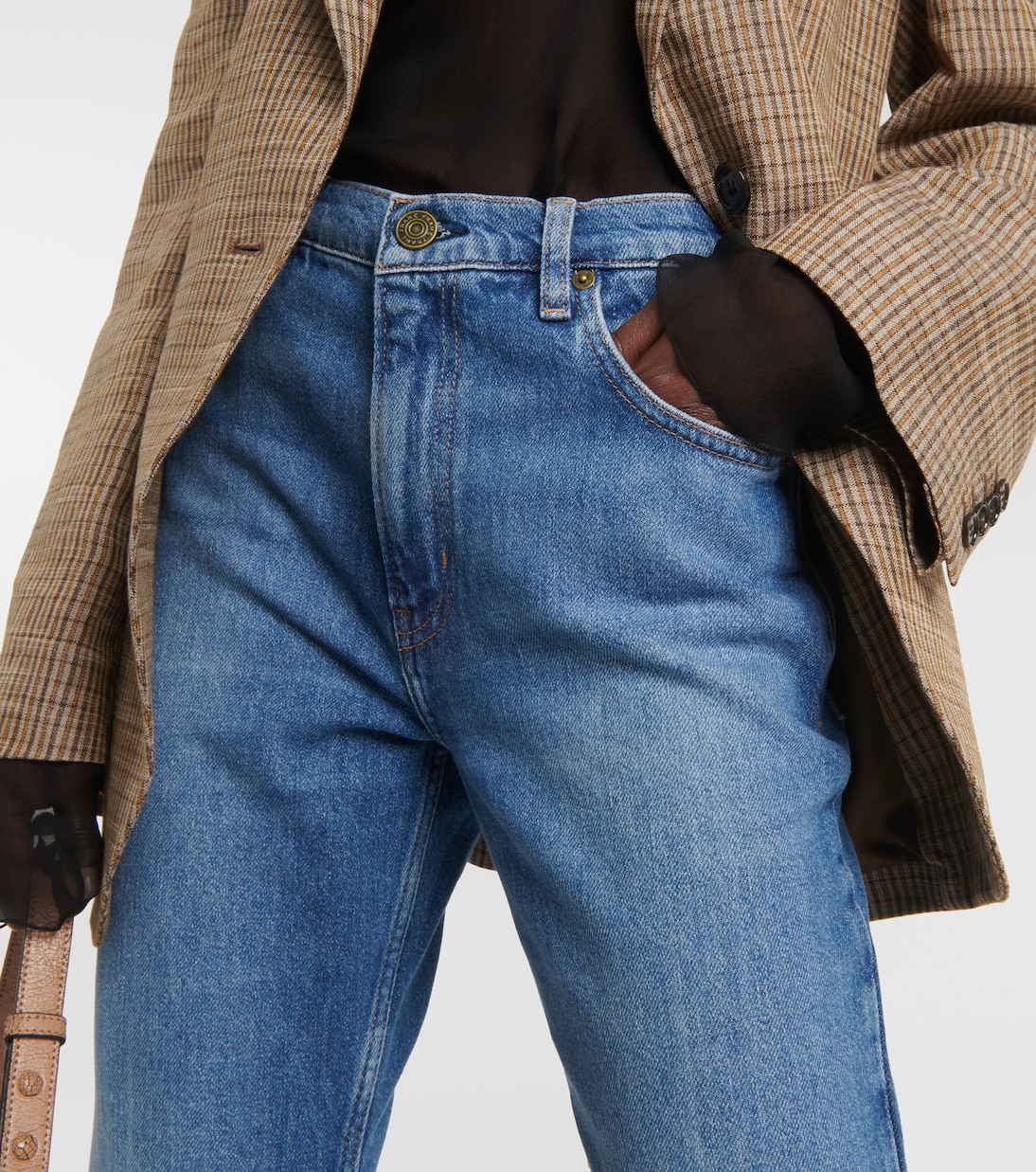 70's cropped bootcut jeans | Frame