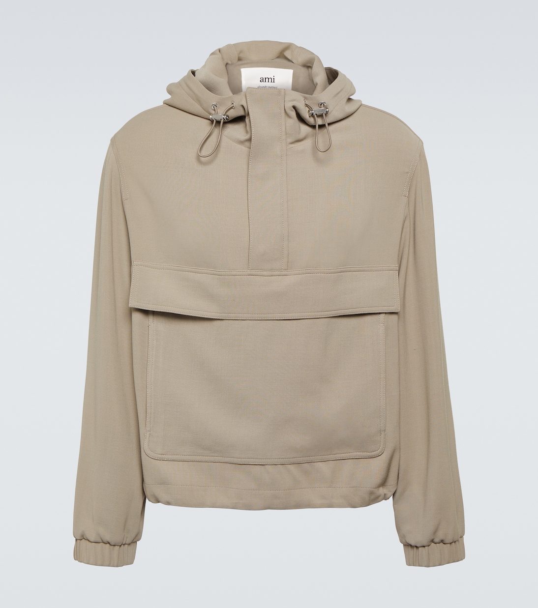 Veste à capuche en sergé | Ami Paris