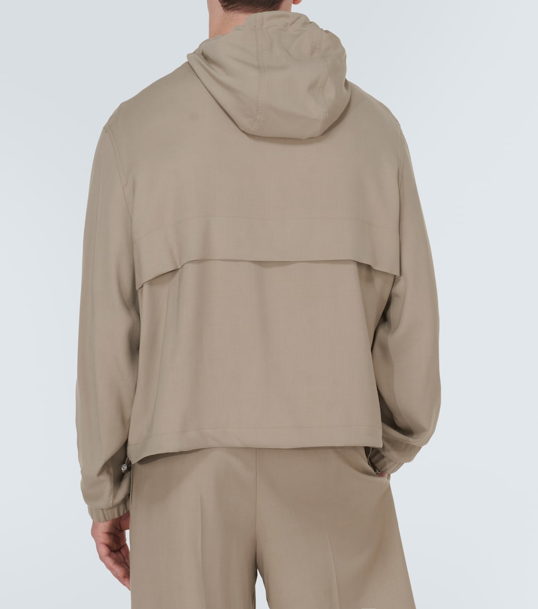 Veste à capuche en sergé | Ami Paris