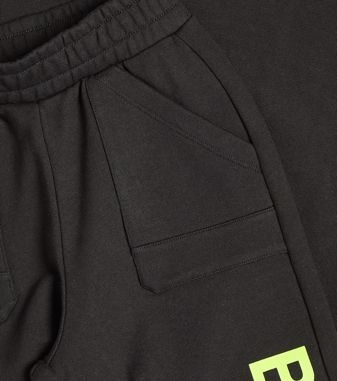 Pantaloni sportivi in jersey di cotone | Balmain Kids