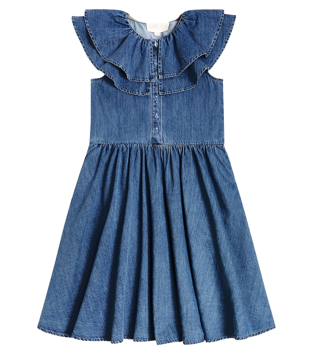Kleid aus Baumwoll-Chambray | Petite Amalie  
