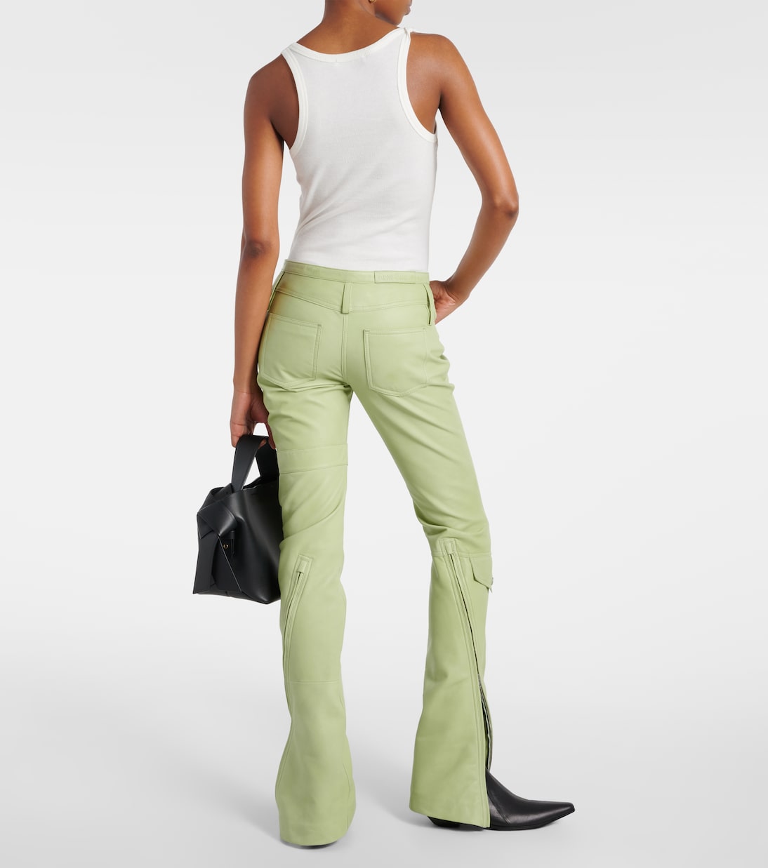 Cargohose Lipper aus Leder | Acne Studios