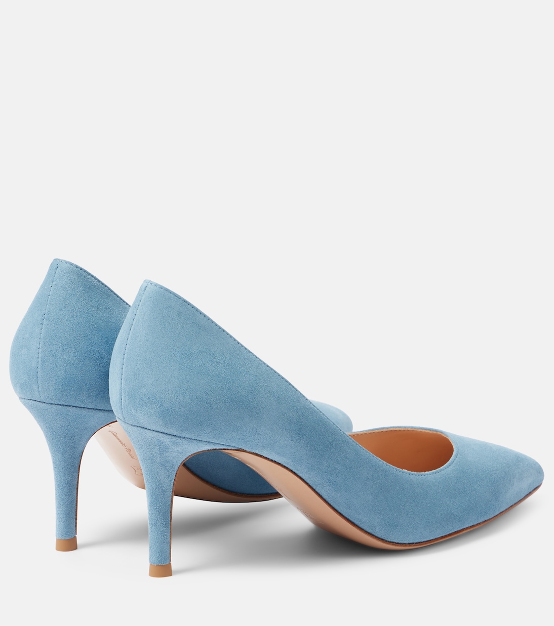 Pumps Gianvito 70 in suede | Gianvito Rossi
