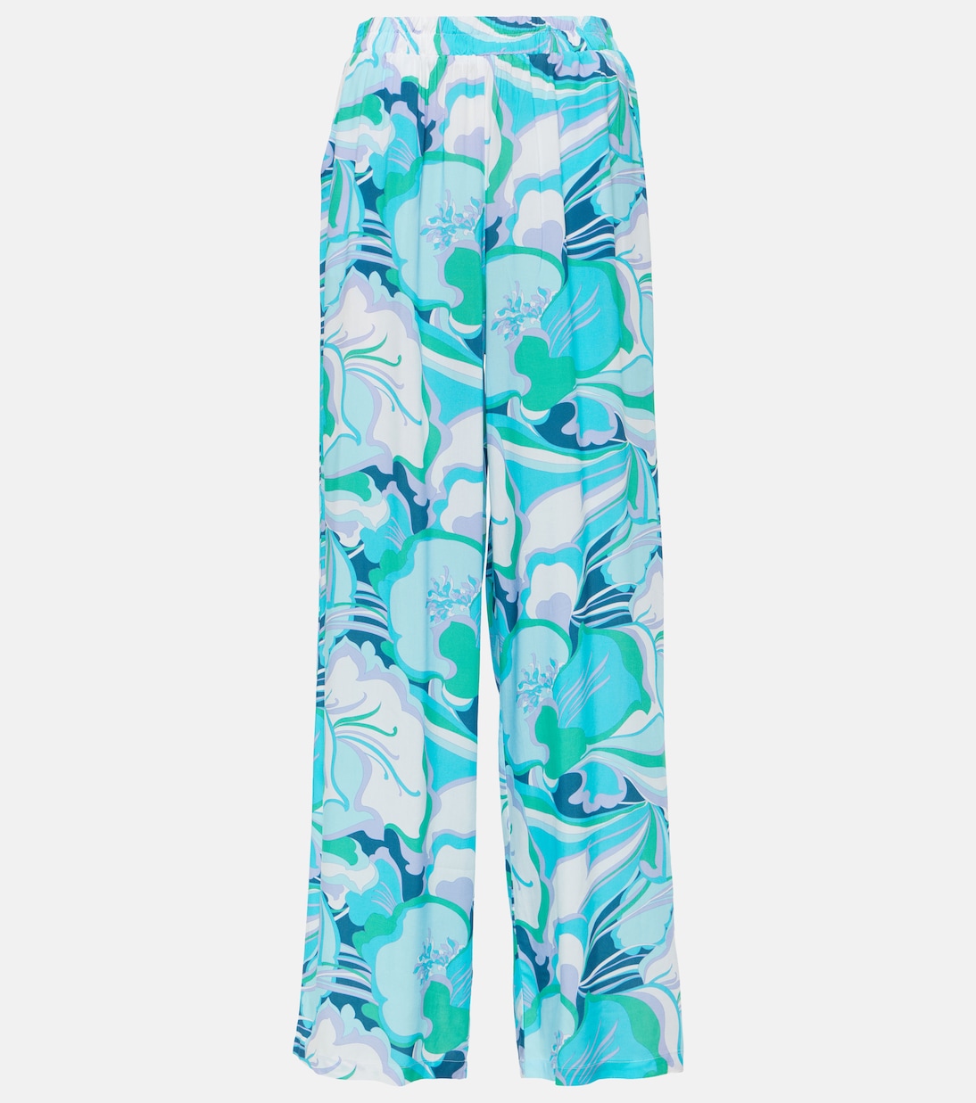 Pantaloni a gamba larga Olivia con stampa | Melissa Odabash